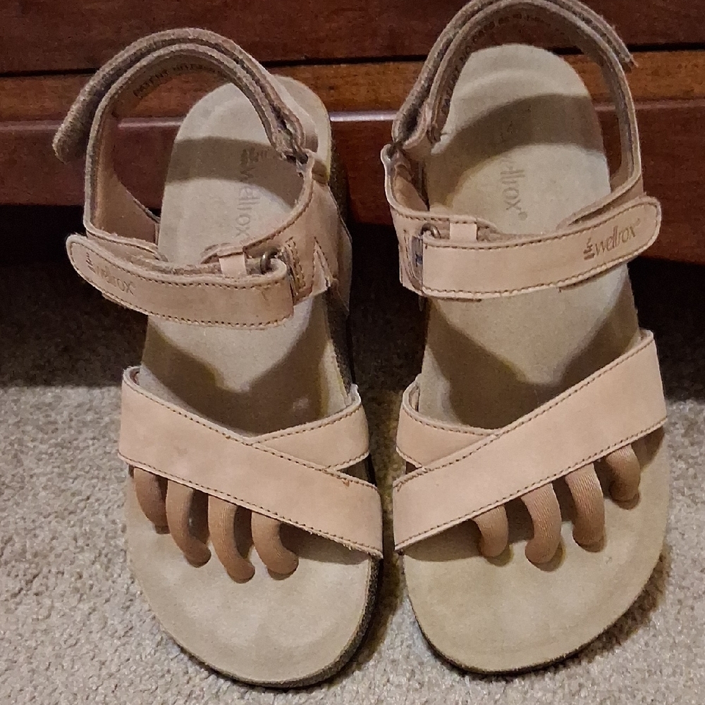 Stylish Tan Kids Sandals